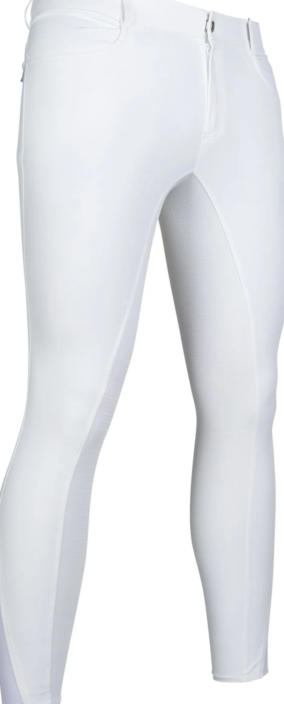 HKM Herren-Reithose -Sportive- Silikon-Vollbesatz