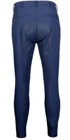 HKM Herren-Reithose -Sportive- Silikon-Vollbesatz
