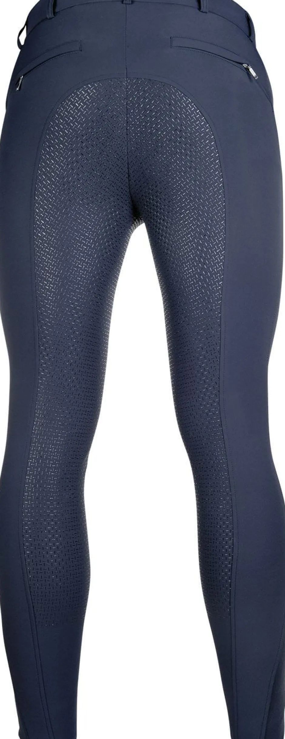 HKM Herren-Reithose -Sportive- Silikon-Vollbesatz