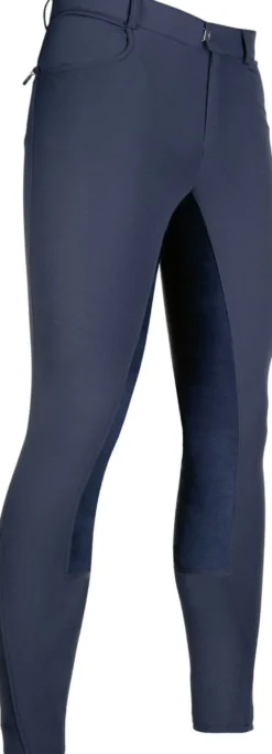 HKM Herren-Reithose -Sportive- Alos-Vollbesatz