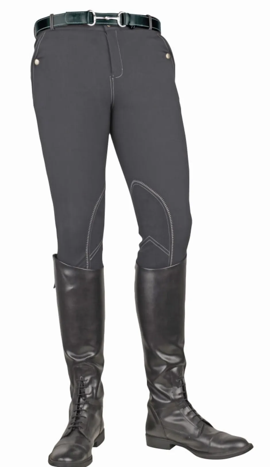 HKM Herren Reithose -Vera Classic- Alos Kniebesatz