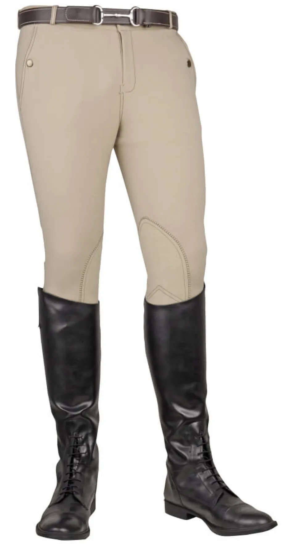 HKM Herren Reithose -Vera Classic- Alos Kniebesatz