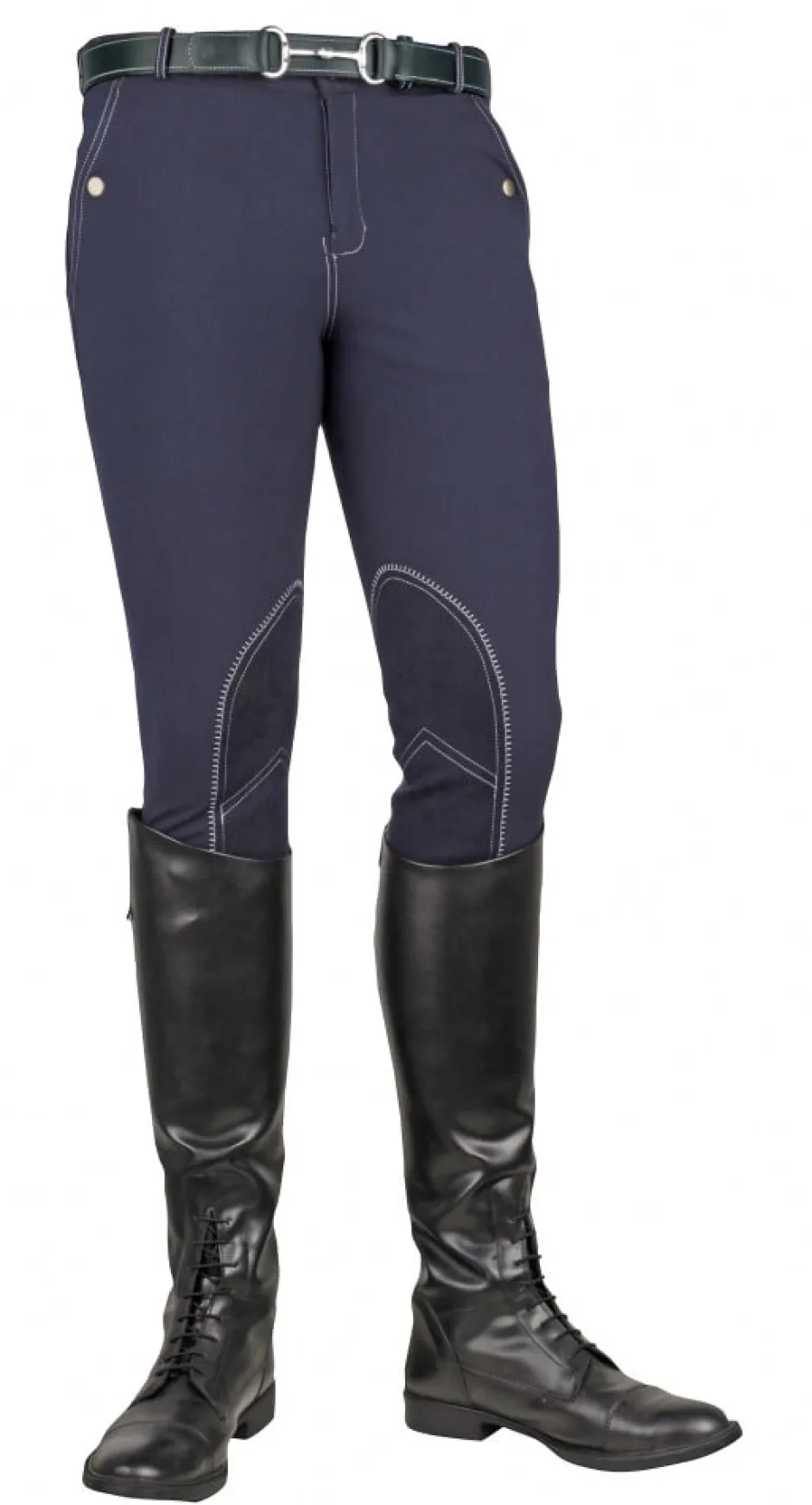 HKM Herren Reithose -Vera Classic- Alos Kniebesatz