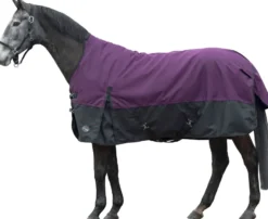 HKM Highneckdecke -Glasgow- 1200D mit Fleecefutter