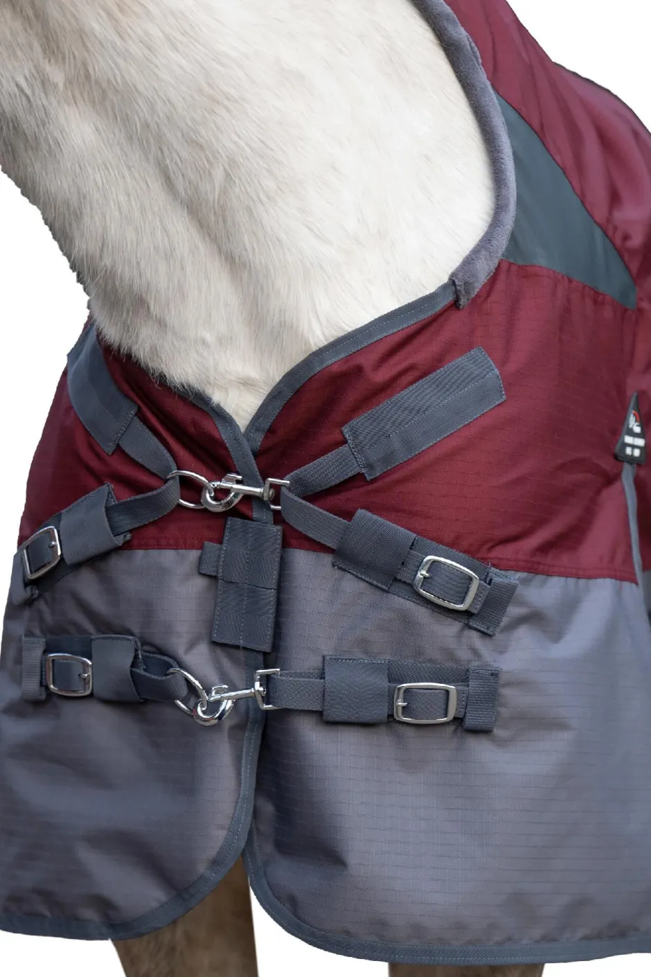 HKM Highneckdecke -Yukon- 600D, 300g Wattefüllung