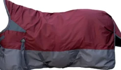 HKM Highneckdecke -Yukon- 600D mit glattem Futter