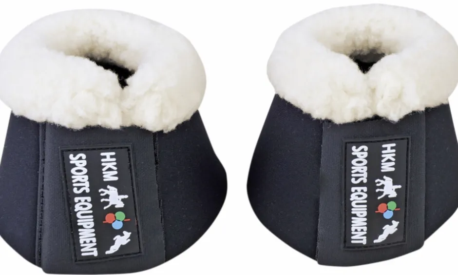 HKM Hufglocken -Comfort- mit Polsterung