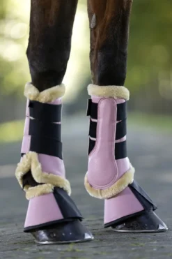 HKM Hufglocken -Comfort Premium Fur-