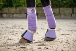 HKM Hufglocken -Comfort Premium Fur-