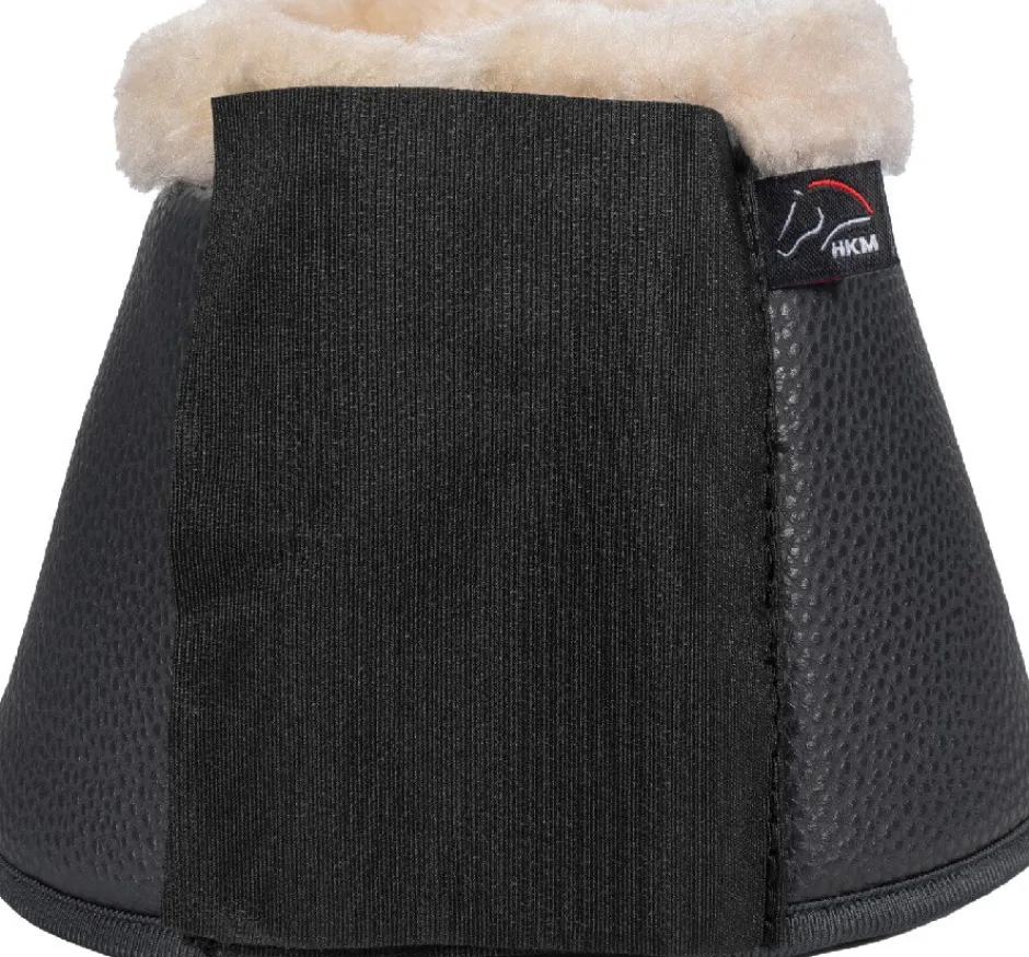 HKM Hufglocken -Comfort Premium Fur-