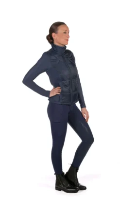 HKM Jersey-/Nylonjacke -Prag II- Style