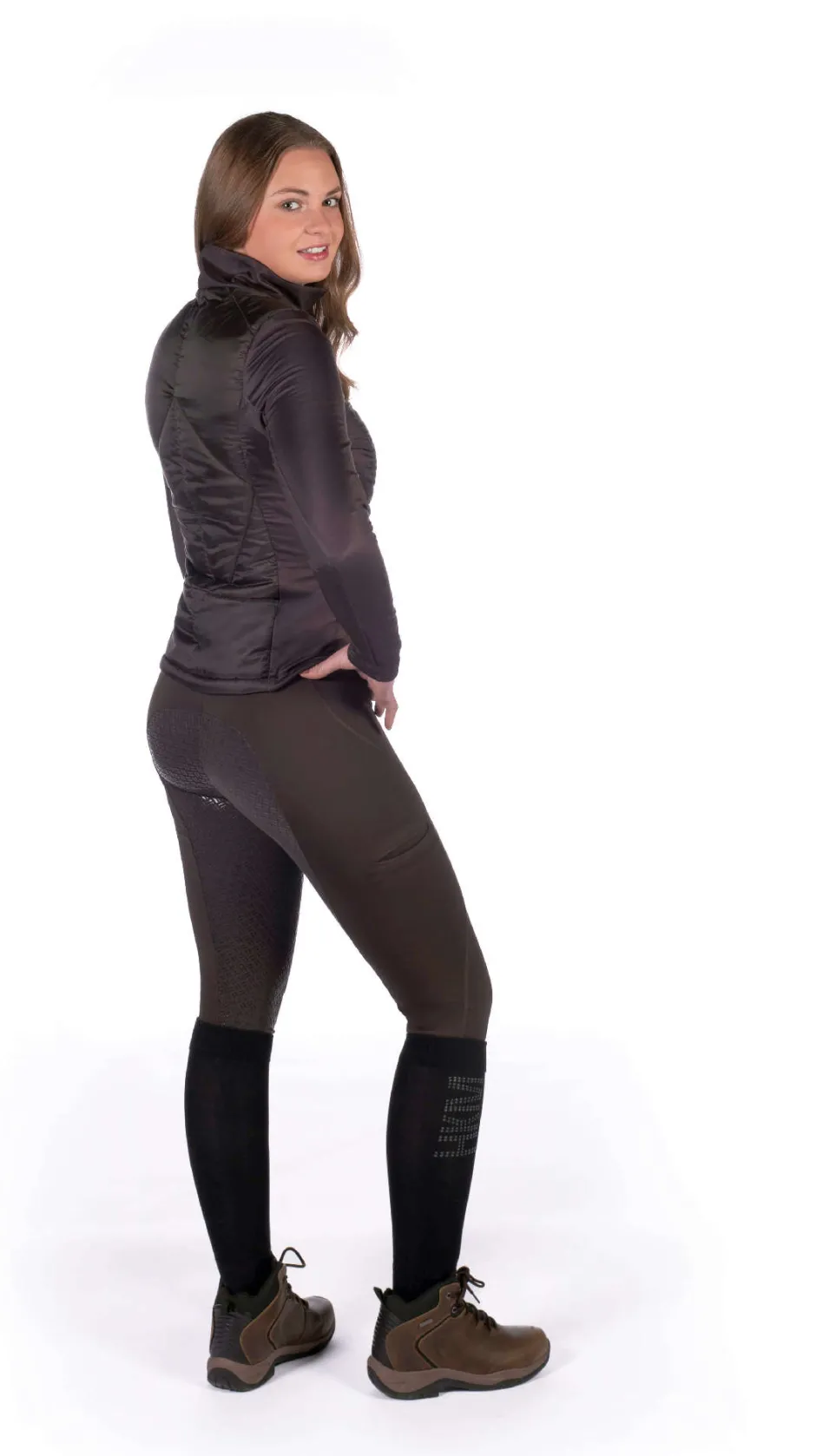 HKM Jersey-/Nylonjacke -Prag II- Style