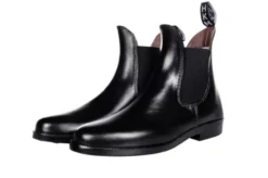 HKM Jodhpurgummistiefel -soft/weit- mit Elastikeinsatz