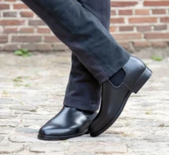 HKM Jodhpurgummistiefel -soft/weit- mit Elastikeinsatz