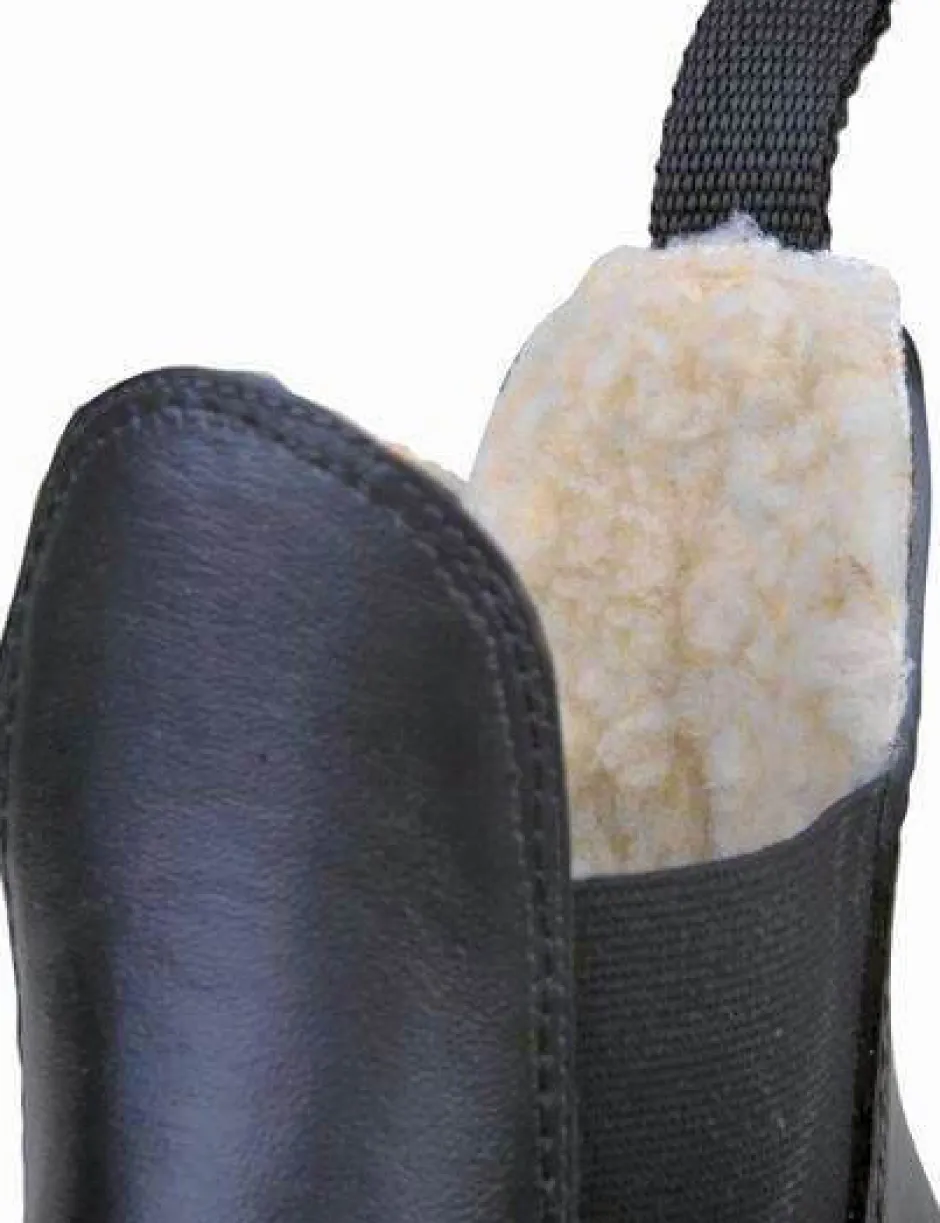 HKM Jodhpurgummistiefel -soft/weit- mit Teddyfutter