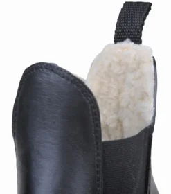 HKM Jodhpurgummistiefel -soft/weit- mit Teddyfutter