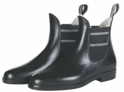 HKM Jodhpurgummistiefel -Style Lurex- mit Teddyfutter