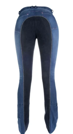 HKM Jodhpur Reithose -Summer Denim-
