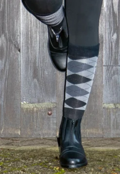 HKM Jodhpurschuh mit Elastikeinsatz und Reißverschluss