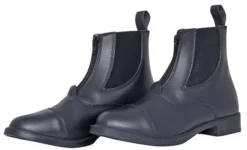 HKM Jodhpurschuh mit Elastikeinsatz und Reißverschluss