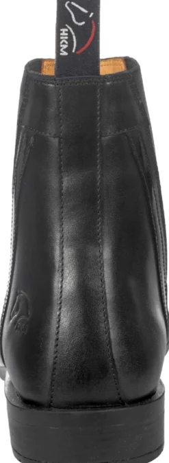 HKM Jodhpur Stiefelette -Lack-