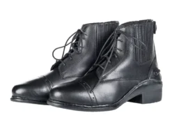 HKM Jodhpurstiefel mit Schnürsenkel/Reißverschluss -Profi-