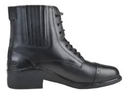HKM Jodhpurstiefel mit Schnürsenkel/Reißverschluss -Profi-