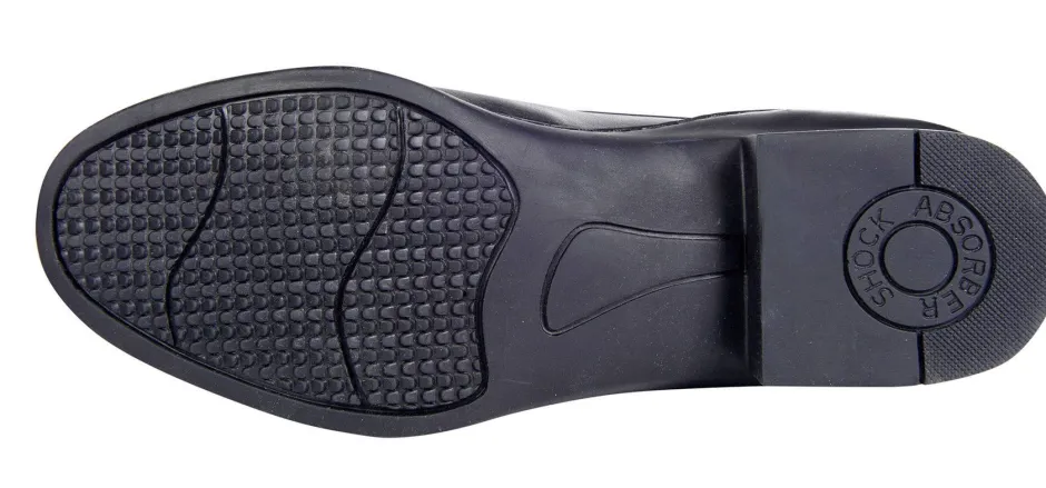 HKM Jodhpurstiefel mit Schnürsenkel/Reißverschluss -Profi-