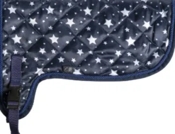 HKM KIDS Decke -Hobby Horsing Print-
