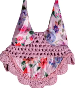 HKM KIDS Fliegenhaube -Hobby Horsing Print-