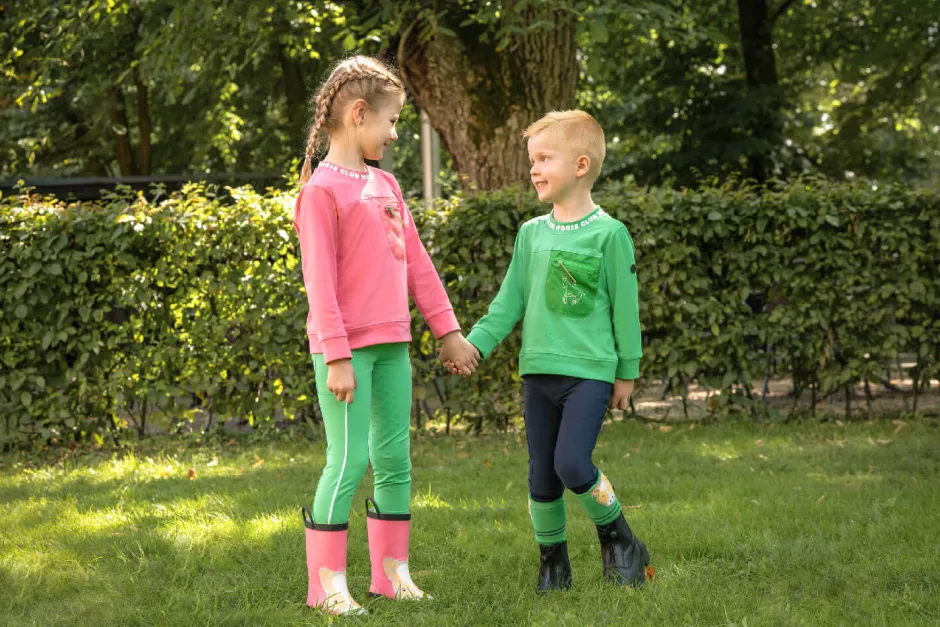 HKM KIDS Langarmshirt -Maui-