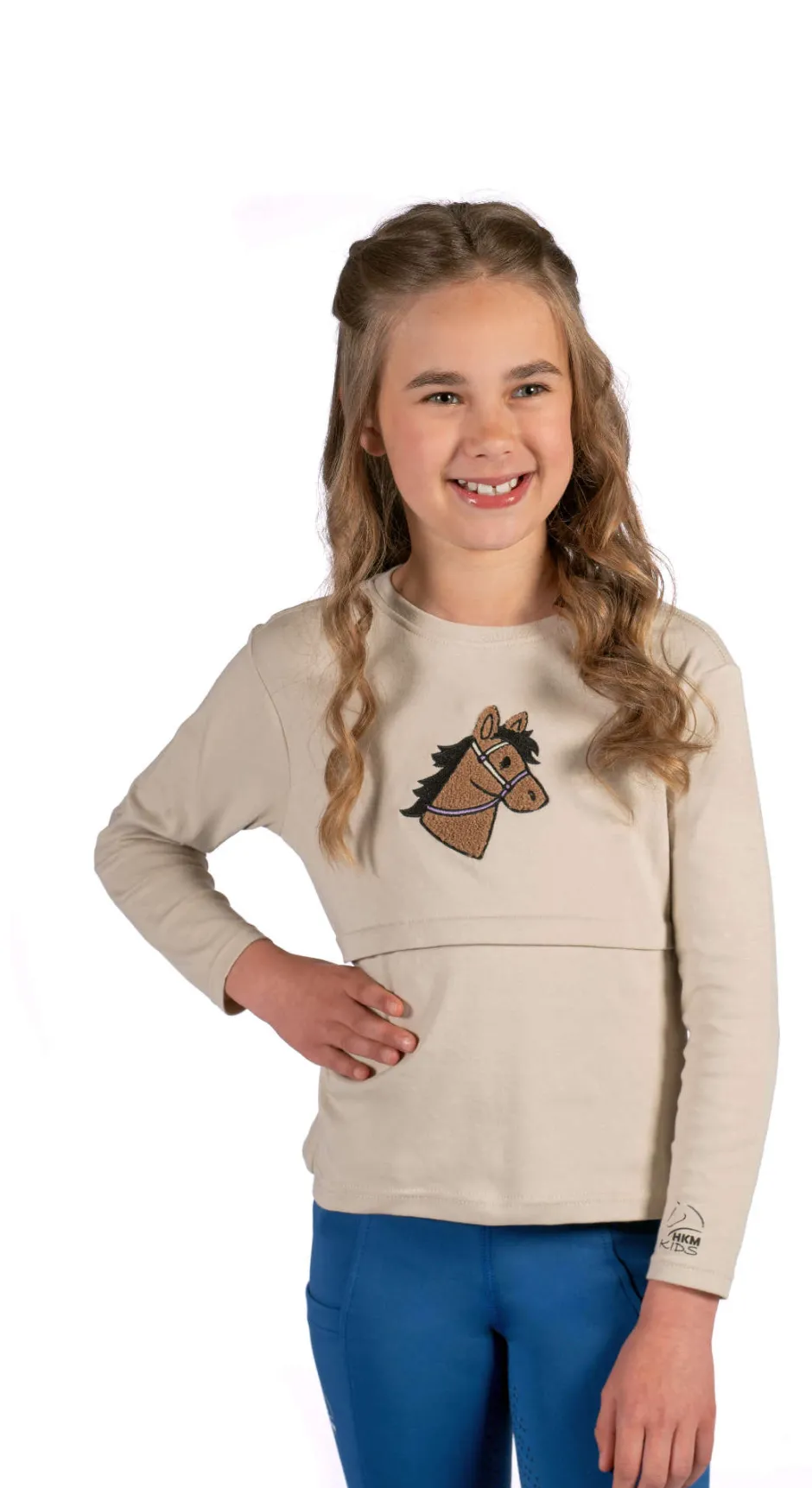 HKM Kids Langarmshirt -Mia-