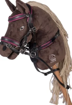 HKM KIDS Ledertrense Manchester -Hobby Horsing-