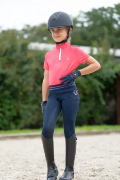 HKM KIDS Reithandschuhe -Aymee-