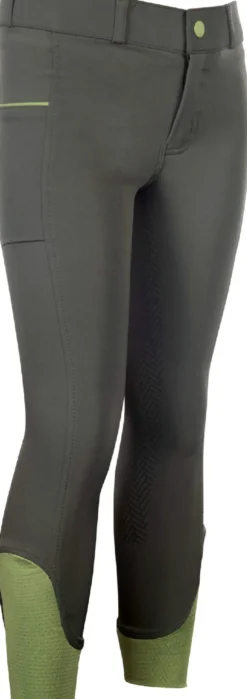 HKM Kids Reithose -Claire- Silikon-Vollbesatz