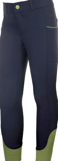 HKM Kids Reithose -Claire- Silikon-Vollbesatz