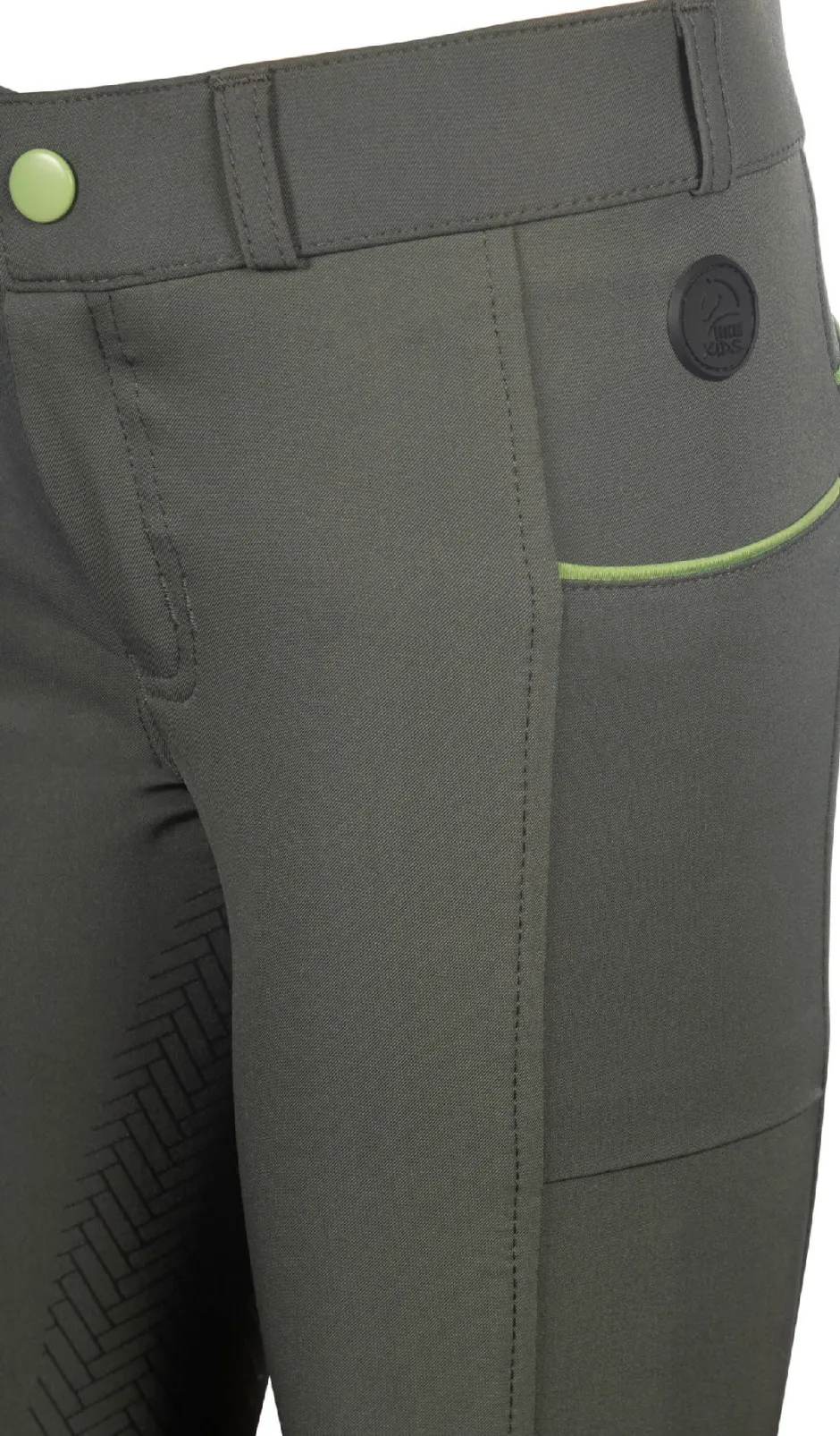 HKM Kids Reithose -Claire- Silikon-Vollbesatz
