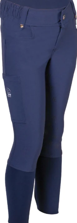 HKM KIDS Reithose -Maui- Silikon-Vollbesatz
