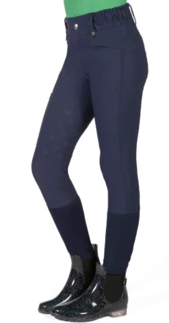 HKM KIDS Reithose -Maui- Silikon-Vollbesatz