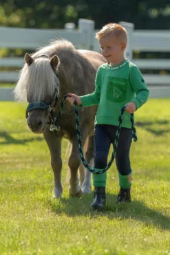 HKM KIDS Reithose -Maui- Silikon-Vollbesatz