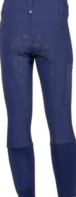 HKM KIDS Reithose -Maui- Silikon-Vollbesatz