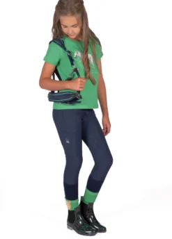 HKM KIDS Reithose -Maui- Silikon-Vollbesatz