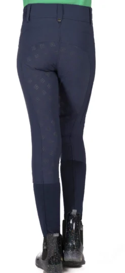 HKM KIDS Reithose -Maui- Silikon-Vollbesatz