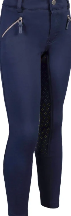 HKM KIDS Reithose -Mia- Silikon-Vollbesatz