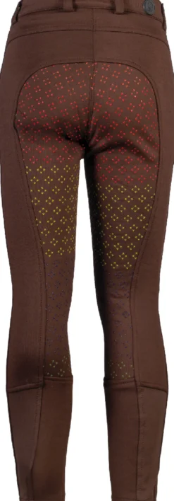 HKM KIDS Reithose -Mia- Silikon-Vollbesatz