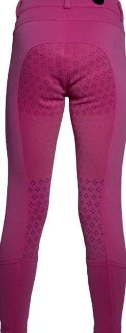 HKM KIDS Reithose -Mia- Silikon-Vollbesatz