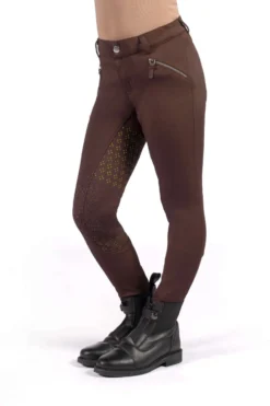 HKM KIDS Reithose -Mia- Silikon-Vollbesatz