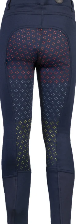 HKM KIDS Reithose -Mia- Silikon-Vollbesatz