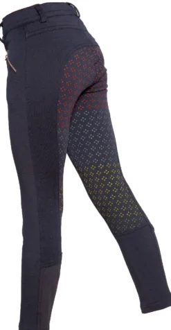 HKM KIDS Reithose -Mia- Silikon-Vollbesatz