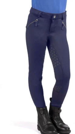 HKM KIDS Reithose -Mia- Silikon-Vollbesatz